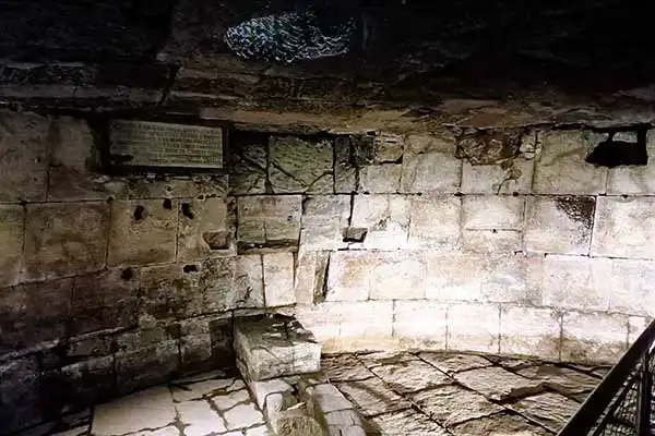 Mamertine prison Rome