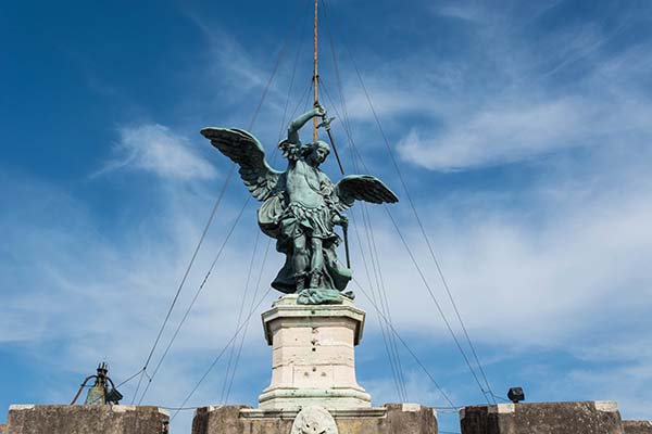 The terrace – heaven and Rome in one view