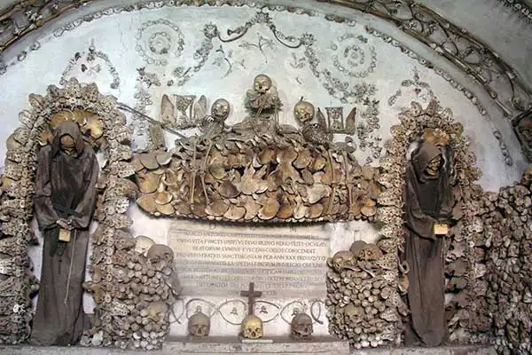 Capuchin crypts
