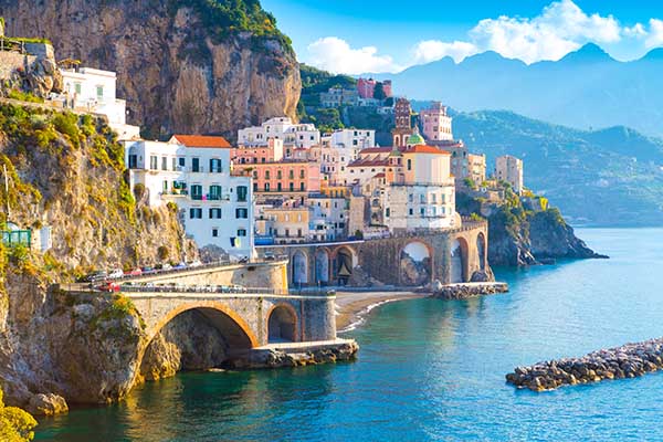 Amalfi Coast Tour from Rome
