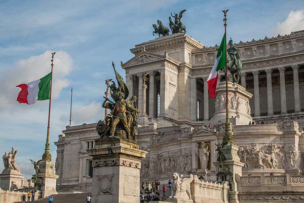 Monumento a Vittorio Emanuele II Rome