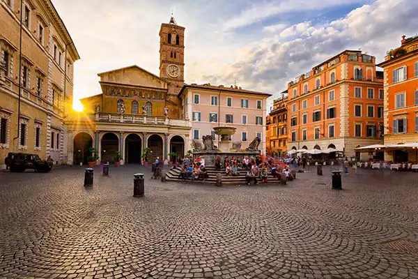 Piazzi di Santa Maria in Trastevere
