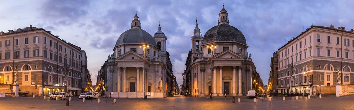 Piazza del Popolo, square in Rome