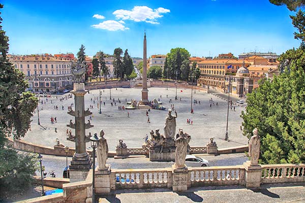 Αξιοθέατα της Piazza del Popolo