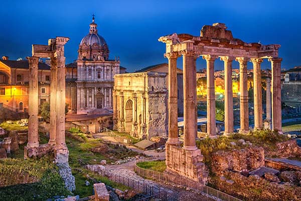 Rome Attractions - Top 25 Sightseeing