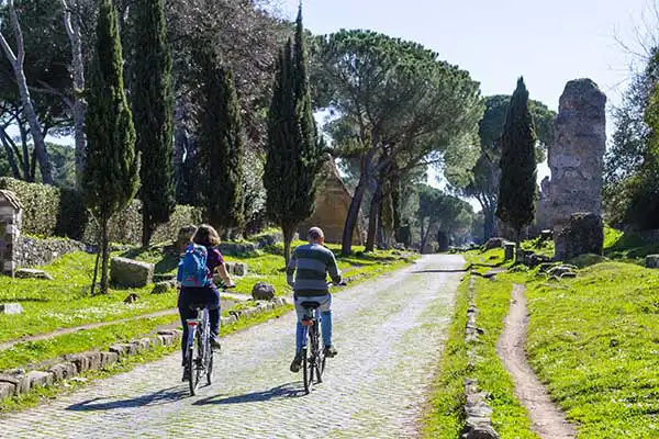 Rome bike tour