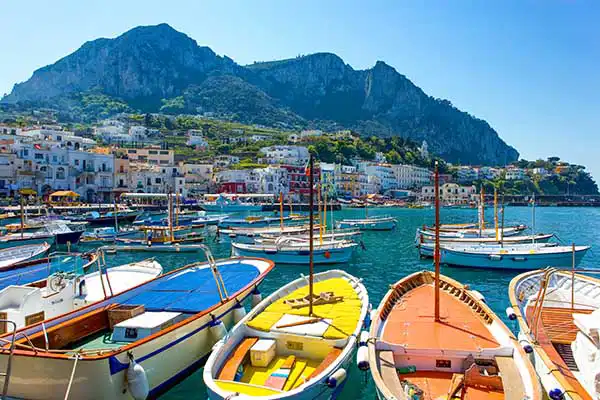 Day tours capri