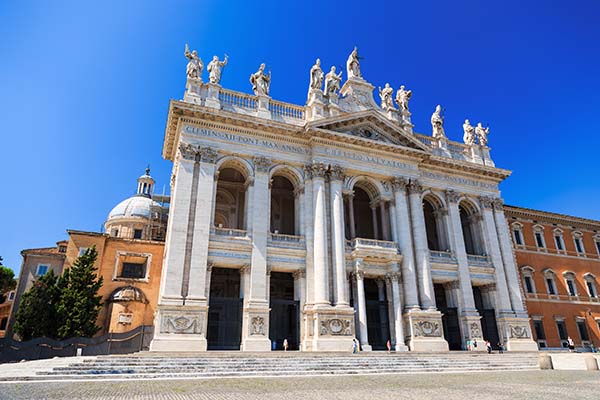 Basilica of St John Lateran Rome