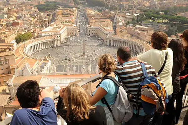 Visit St. Peter’s Basilica