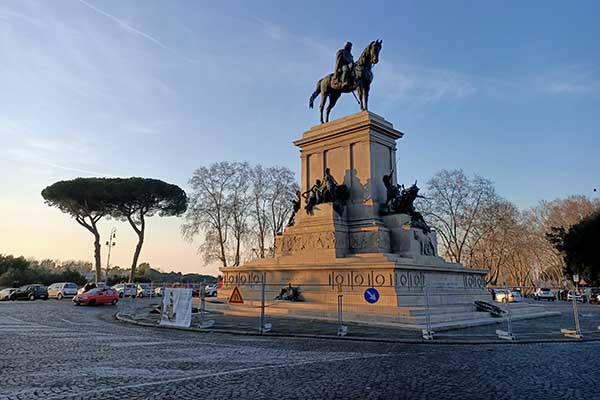 Statue Giuseppe Garibaldi