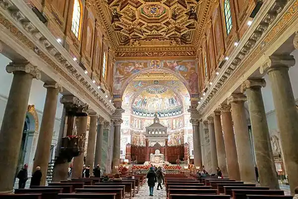 Basilica Santa Maria in Trastevere