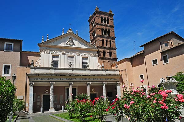 Basilica Santa Cecilia in Trastevere