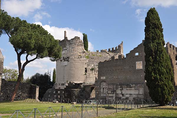 Via Appia catacomben Rome