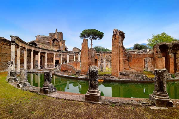 villa of Hadrian